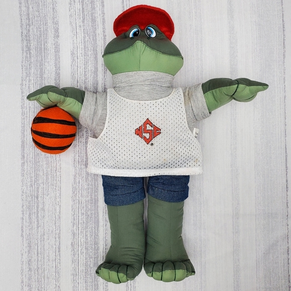 Vtg NCSU Mascot Croaking Frog Team Toad - Picture 7 of 15